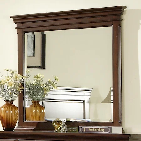 Mirror with Solid Pine Framing